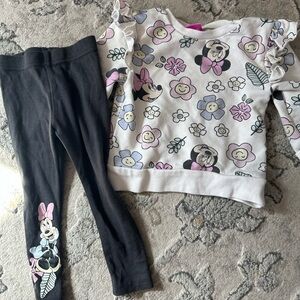 Disney Minnie mouse set